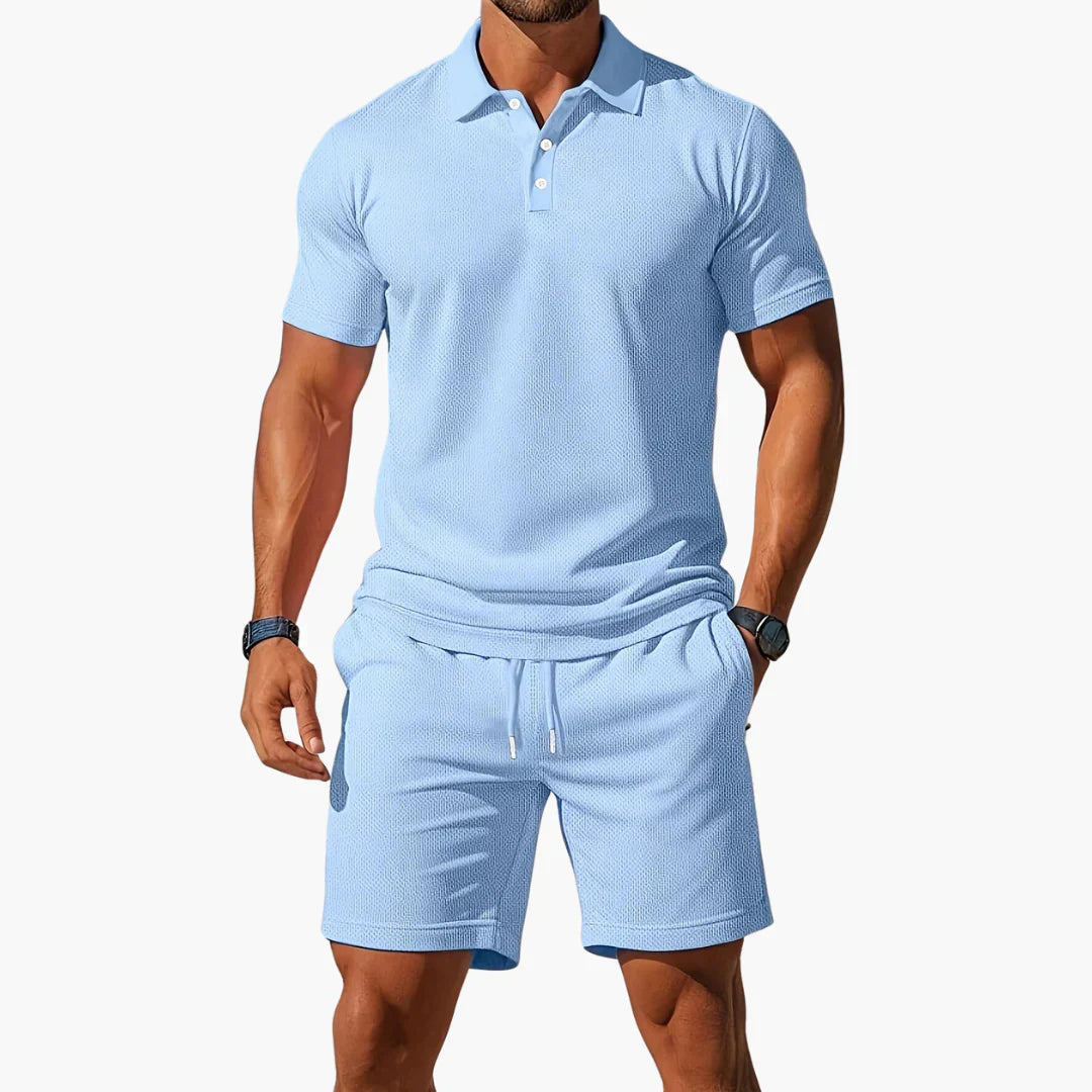 Donovan | Elegant Polo Set