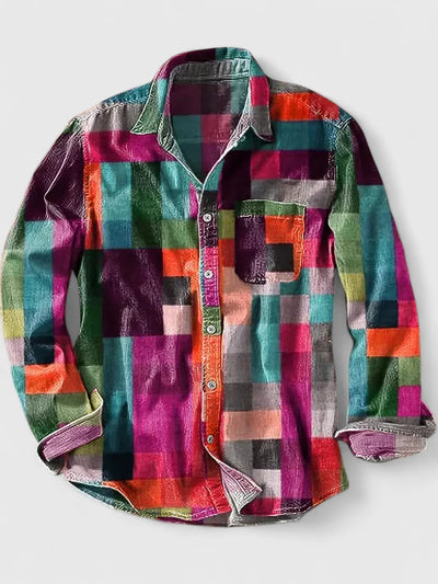 Dominic | Elegant Long Sleeve Shirt