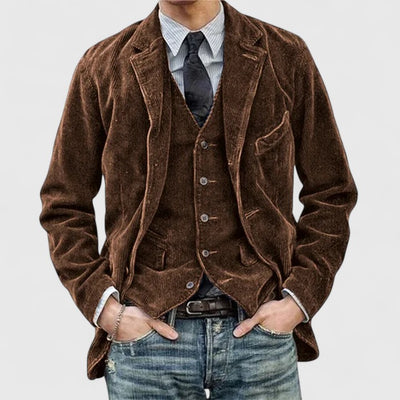 Frank | Stylish Jacket and Vest
