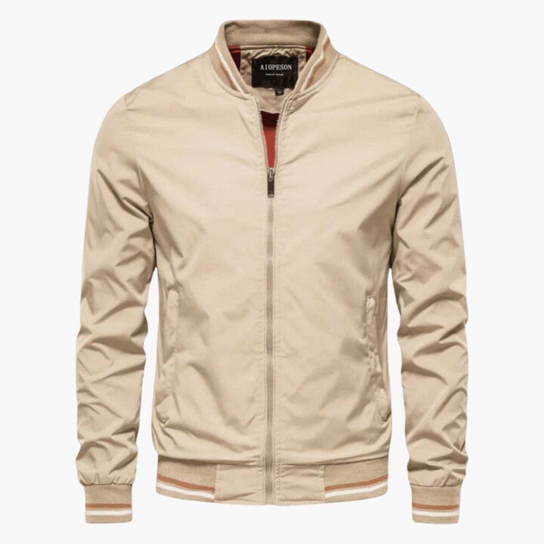 Cameron | Comfortable Bomber Jacket