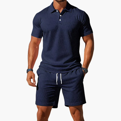 Donovan | Elegant Polo Set
