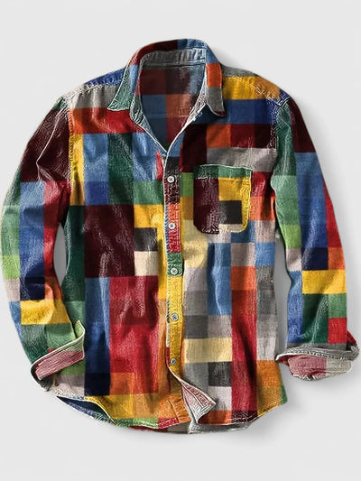 Dominic | Elegant Long Sleeve Shirt