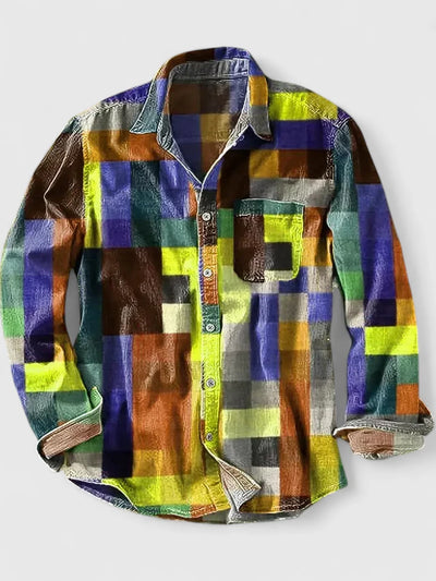 Dominic | Elegant Long Sleeve Shirt