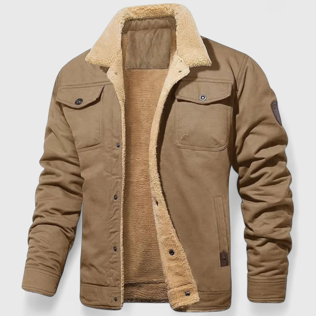 Zachary | Stylish Bomber Jacket