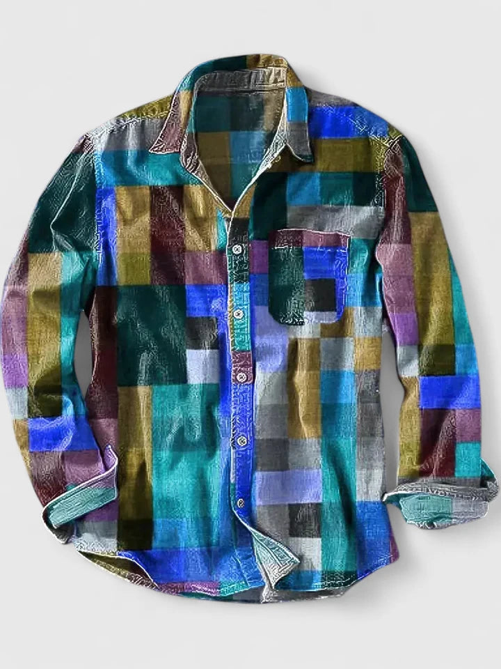 Dominic | Elegant Long Sleeve Shirt