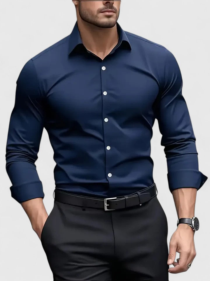 Caldwell | Timeless Long Sleeve Shirt