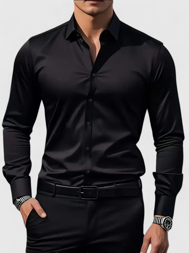 Caldwell | Timeless Long Sleeve Shirt