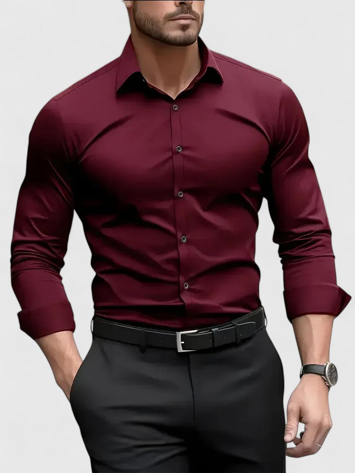 Caldwell | Timeless Long Sleeve Shirt