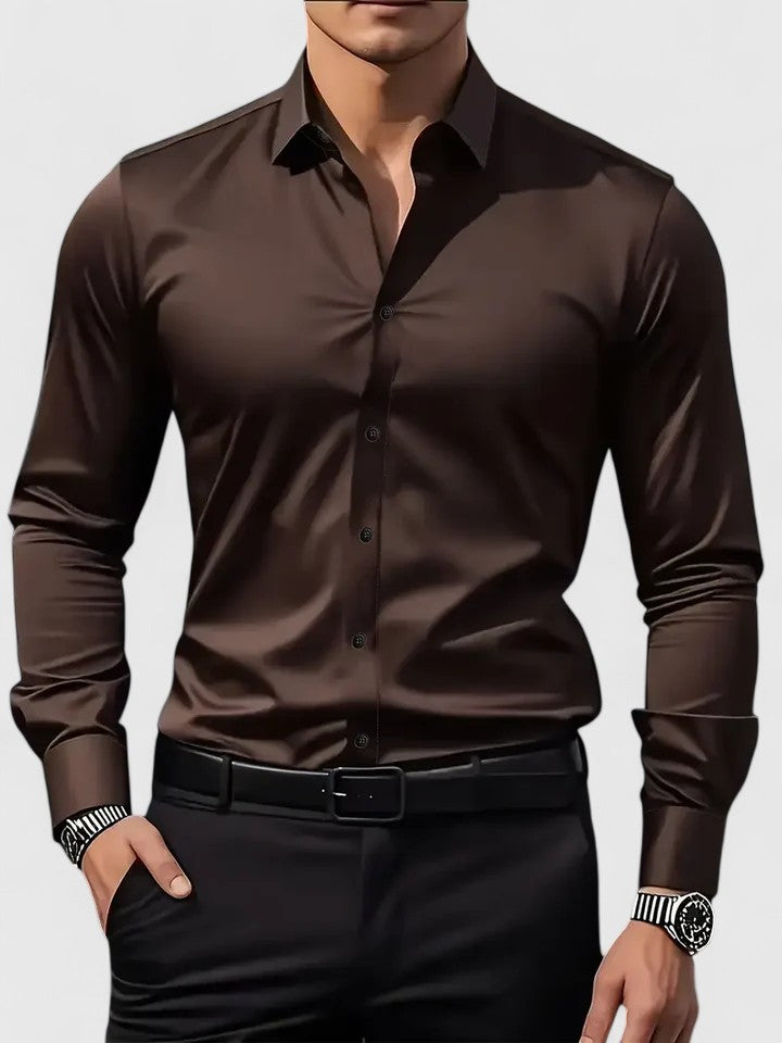 Caldwell | Timeless Long Sleeve Shirt