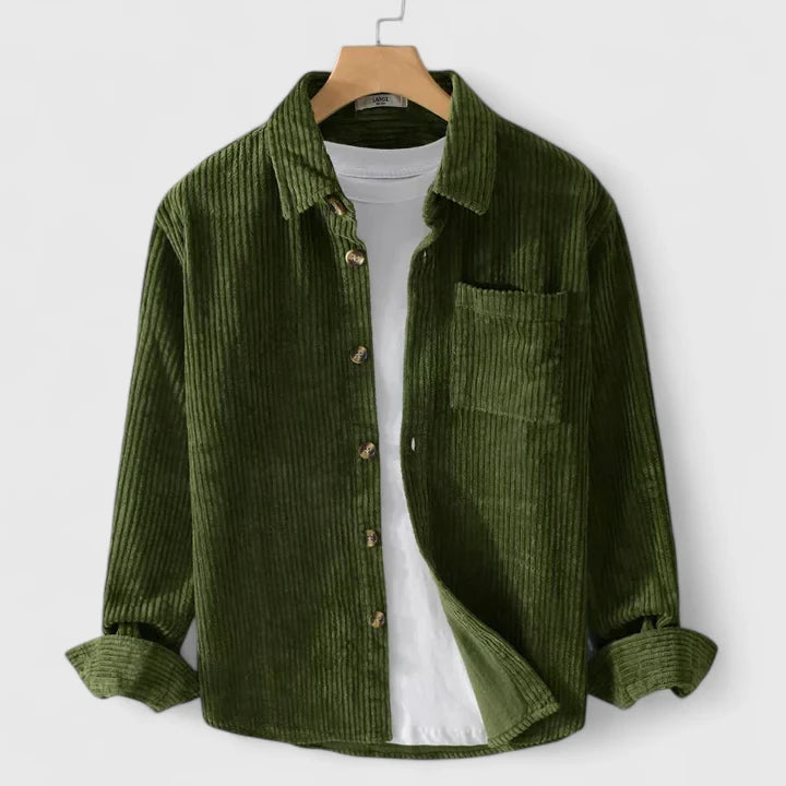 Bradley | Timeless Long Sleeve Shirt