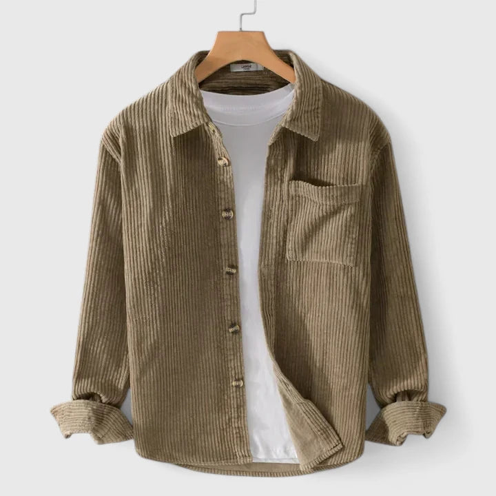 Bradley | Timeless Long Sleeve Shirt