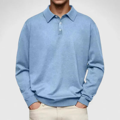 Johnny | Stylish Long Sleeve Polo