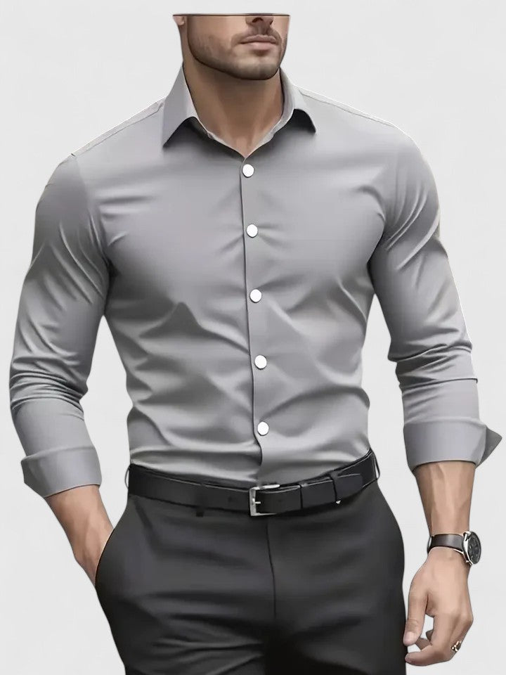 Caldwell | Timeless Long Sleeve Shirt