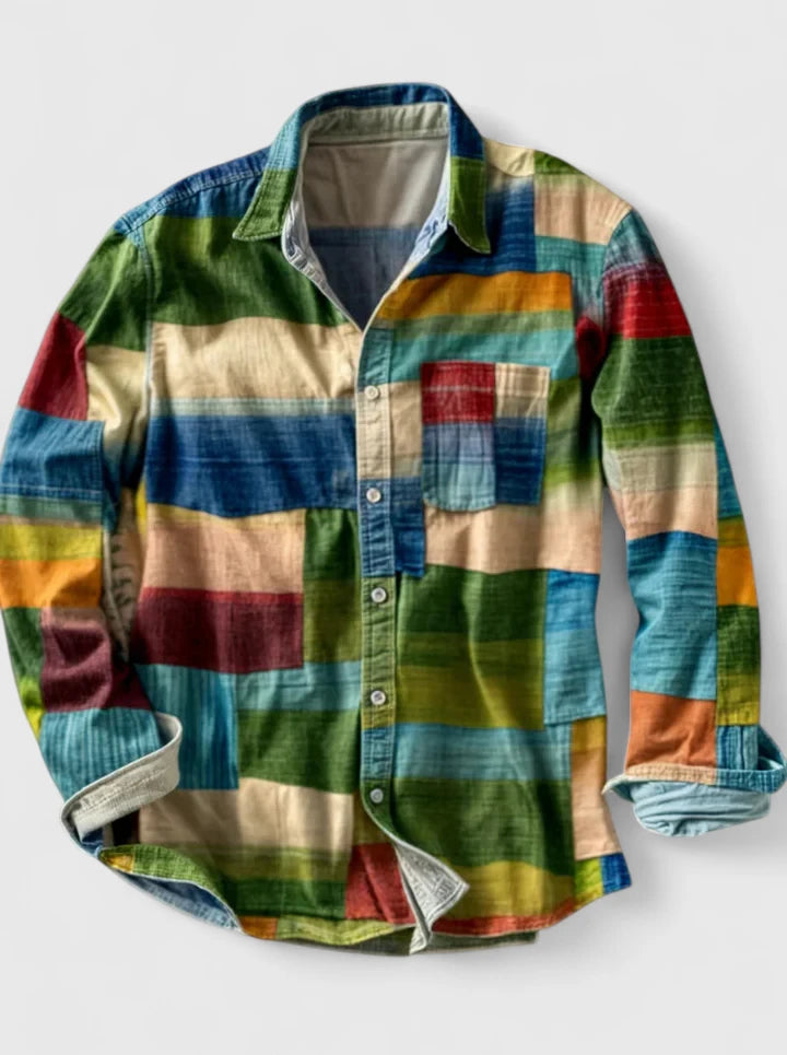 Dominic | Elegant Long Sleeve Shirt