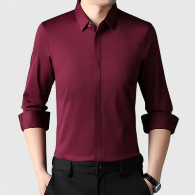 Andres | Elegant Long Sleeve Shirt