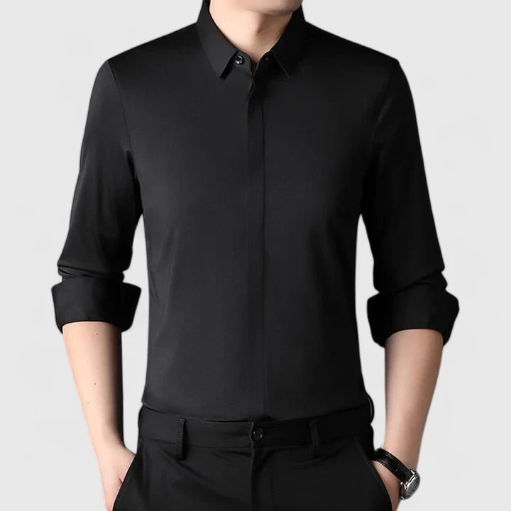 Andres | Elegant Long Sleeve Shirt