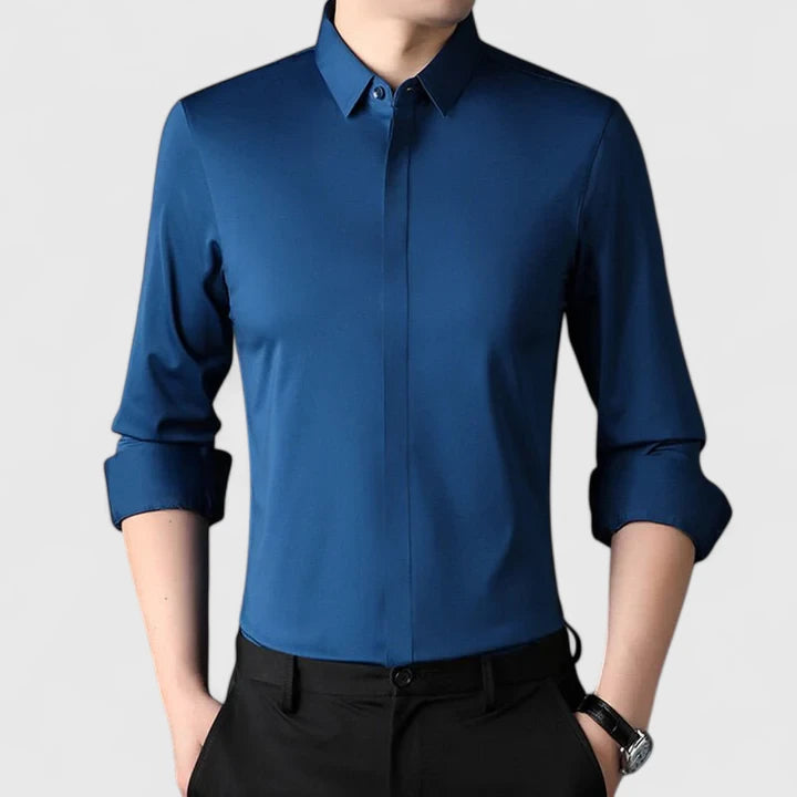 Andres | Elegant Long Sleeve Shirt