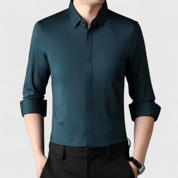 Andres | Elegant Long Sleeve Shirt