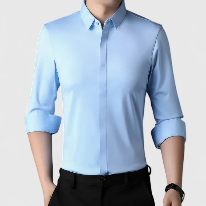 Andres | Elegant Long Sleeve Shirt
