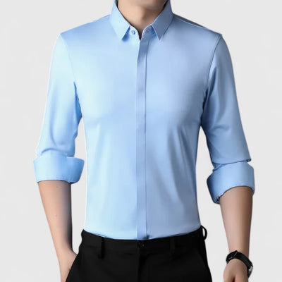 Andres | Elegant Long Sleeve Shirt