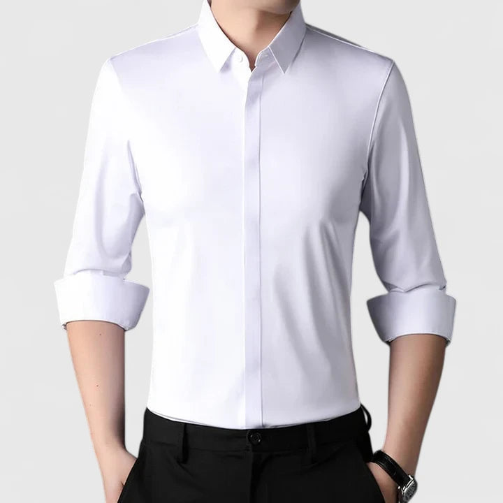 Andres | Elegant Long Sleeve Shirt