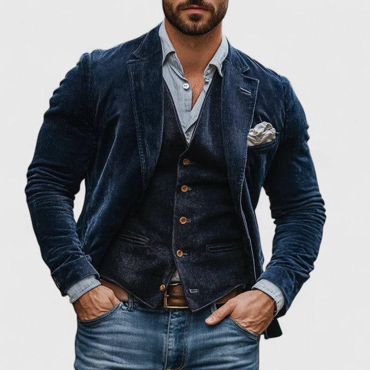 Rick | Vintage Blazer and Waistcoat