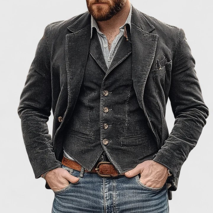 Rick | Vintage Blazer and Waistcoat