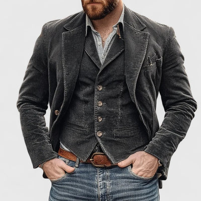 Rick | Vintage Blazer and Waistcoat
